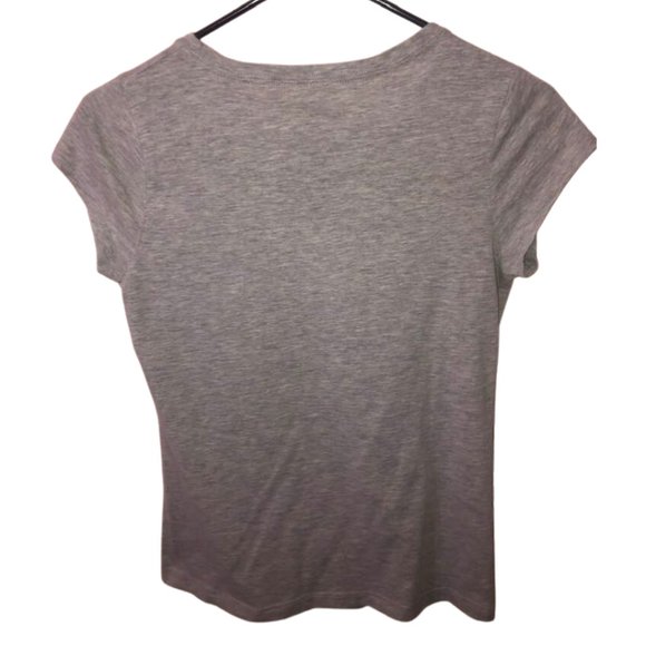 DC SUPERHERO GIRLS grey comic NOT YOUR AVERAGE GIRL tee-shirt size XL 14/16 - Picture 3 of 4